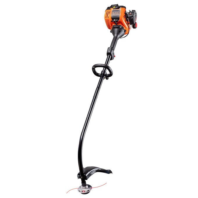 Black+Decker Straight Shaft Gas Trimmer, , large