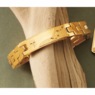 Men's Goldtone Footprints Jewelry, , large