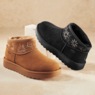 Skechers Slip-Ins Genuine Suede Cozy Chateau Boot, , large