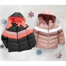 Platinum Girls&#39; Colorblock Puffer Jacket, , large