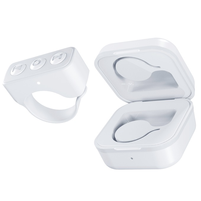 ChargeWorx Bluetooth Remote-Control Ring, , large