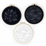 Art 101 Set of 3 Embroidery Art Kit, , large