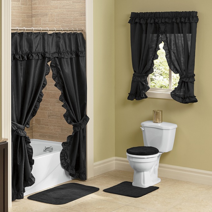 11 Piece Starlight Bath Set Montgomery Ward