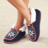 Nordic Knit Slipper, , large