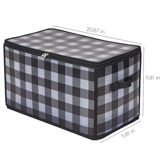 Simplify 112-Ct. Ornament Storage Organizer, Assorted, large