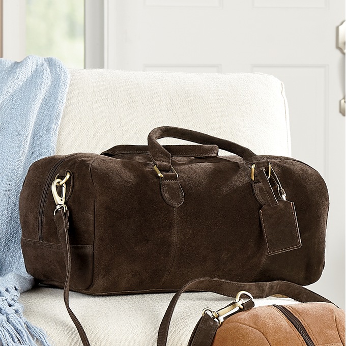 Suede Duffel, , large