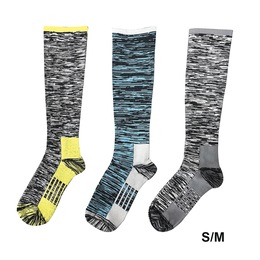 3-Pack Gradient Compression Socks, , large