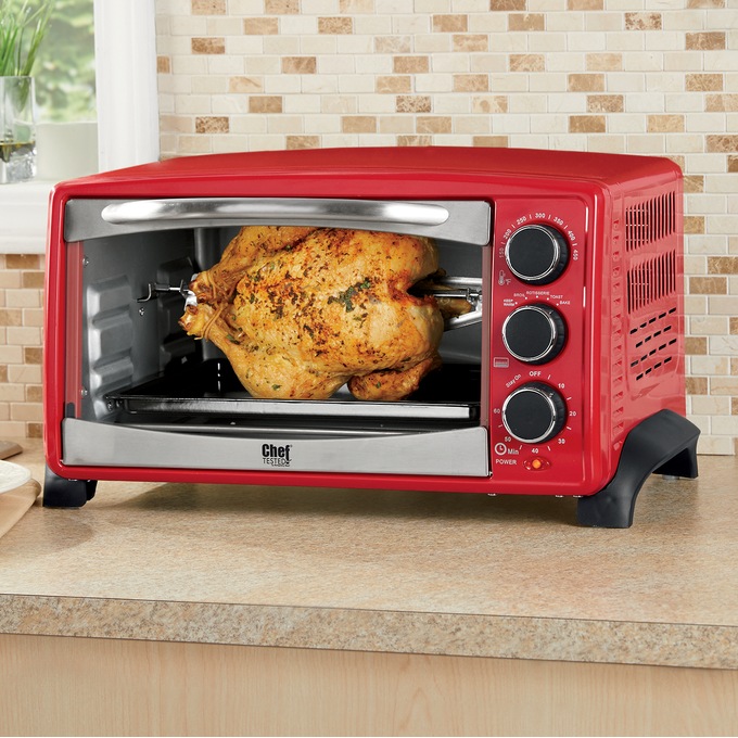 Chef Tested 6 Slice Toaster Oven With Rotisserie By Montgomery Ward Montgomery Ward
