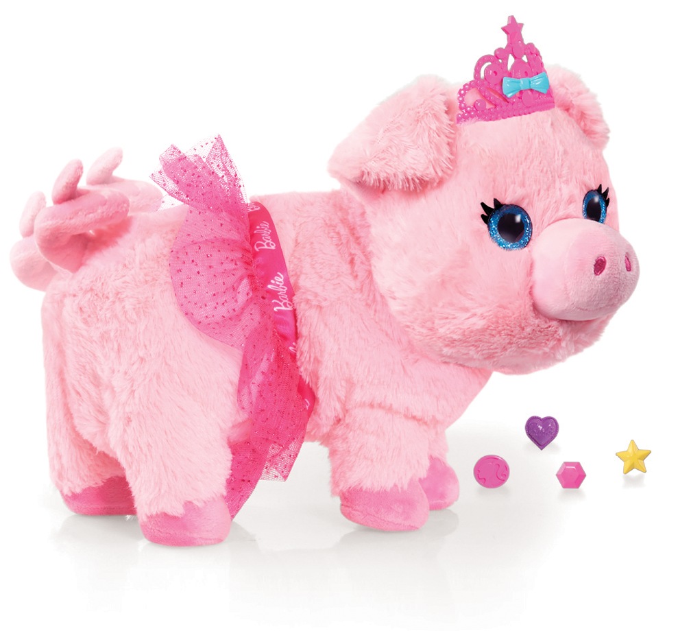 barbie the pig
