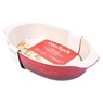 Crock-Pot Artisan 2.5-Quart Oval Baker, Gradient Red, large