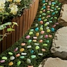 Glow-In-The-Dark Garden Pebbles, , large