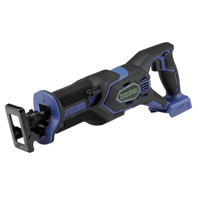 Powr-Kraft 20V Reciprocating Saw (Tool Only) by Montgomery Ward, , large