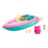 Barbie Boat with Puppy, , large