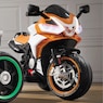 Ride-On Light-Up Motorcycle, , large
