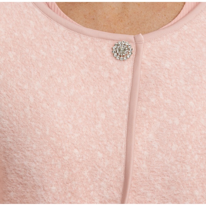 Camille Fleece Coat, , large