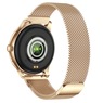 IG Round Smartwatch, Gold, large