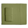 400-Thread Count Egyptian Cotton Sateen Stripe Sheet Set, , large