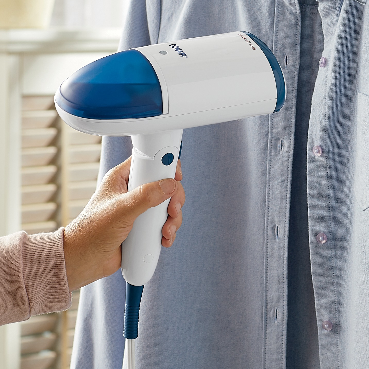conair folding garment steamer