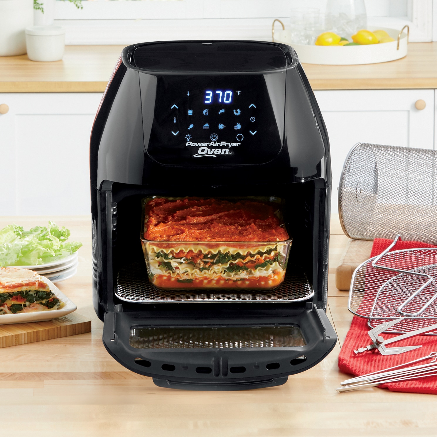 powe air fryer oven