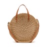 Circle Straw Bag, , large