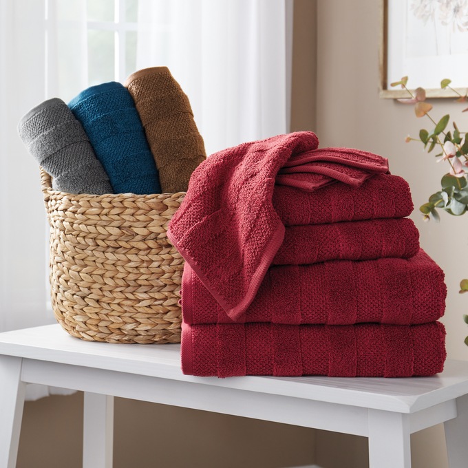 Ribbed shop towel set