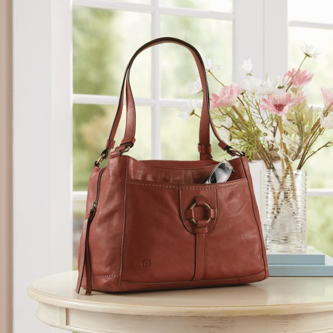 Born store satchel handbag