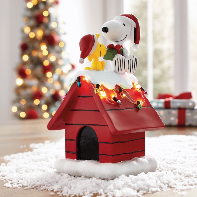 LED Snoopy Dog House Collectible, , large