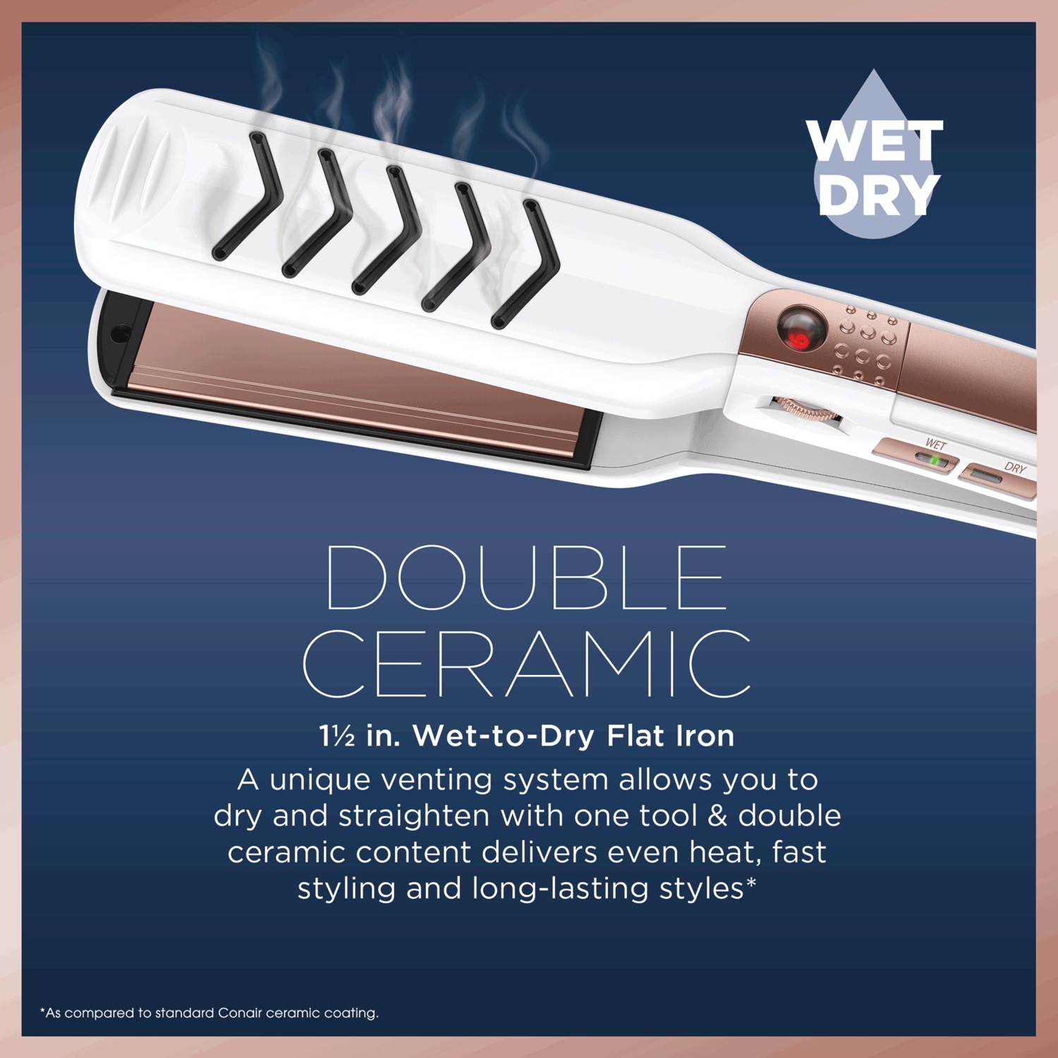 Conair wet dry straightener reviews shop