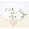 Floral Embroidered Curtain, , large