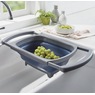 Oster Over-The-Sink Collapsible Food Drainer, , large