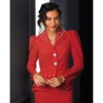 Jemma Skirt Suit, Salsa Red, large