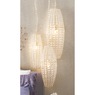Faux-Crystal Medium Lamp, , large