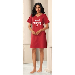 Good Morning Sleep Shirt, , large