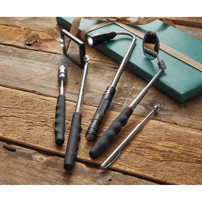 5-Piece Telescoping Magnetic Pickup Tool Set, , large