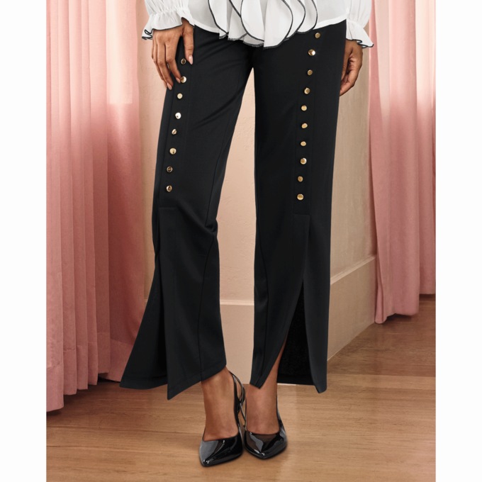 Bisa Button Pant, , large