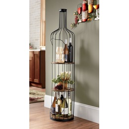 Wine Bottle Shelf, , large