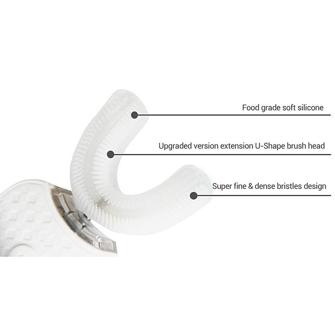 Total White 3-in-1 Teeth Ultrasonic Whitening System, , large
