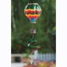 Solar Hot Air Balloon Hanging Lantern with Spinner, , large