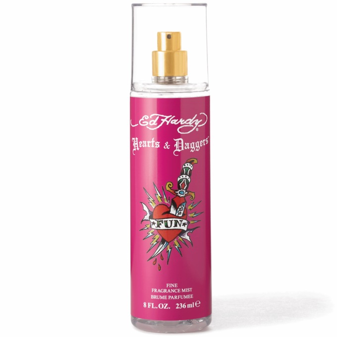 Ed Hardy Hearts & Daggers Body Mist, , large