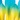 Blue Daisy