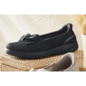 Skechers Women's Slip-Ins Arch Fit Inspire Gemma Slip-On with Memory Foam Footbed and Bows, , large