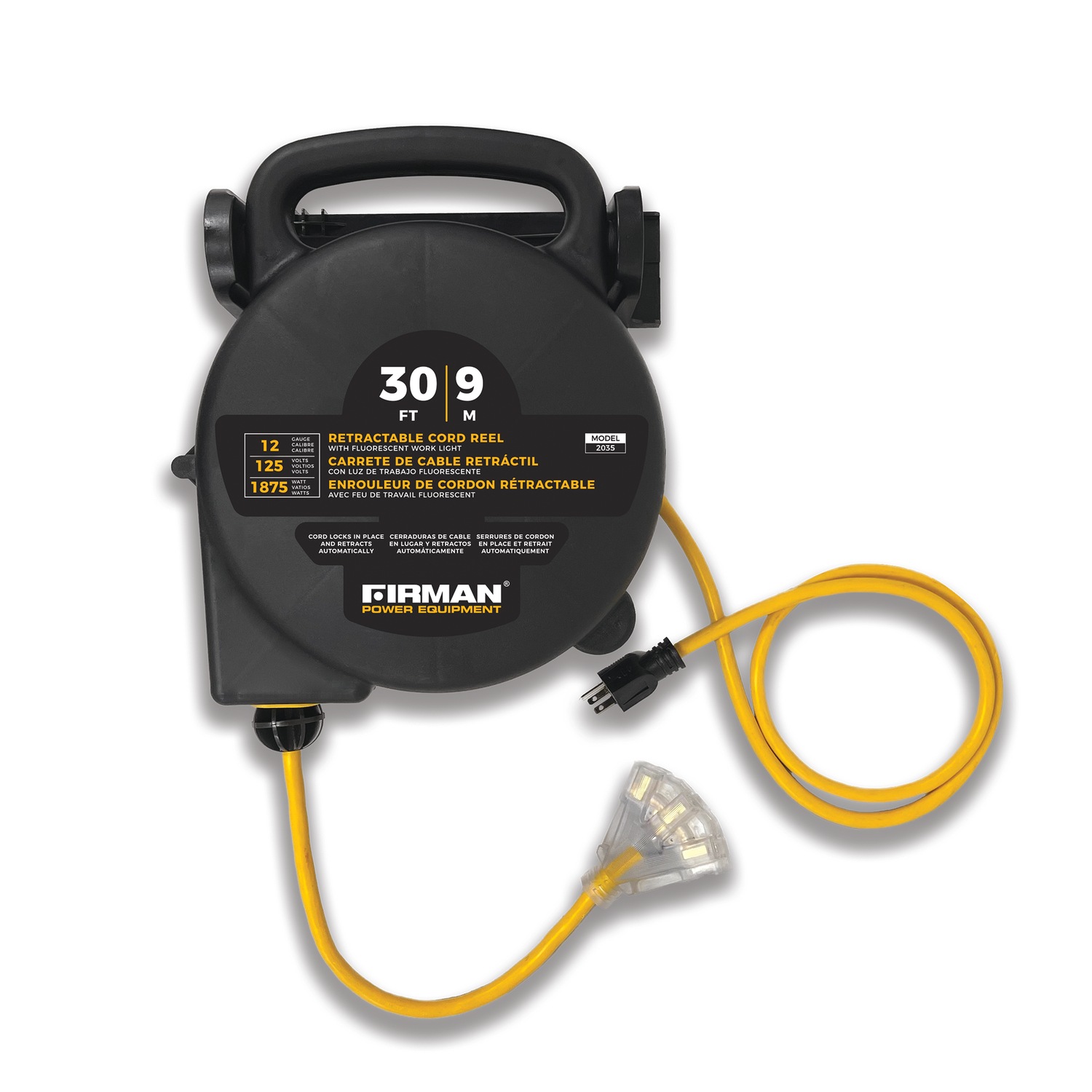30 Ft. Retractable Cord Reel | Montgomery Ward
