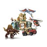 LEGO Jurassic World Spinosaurus & Quetzalcoatlus Air Mission, , large
