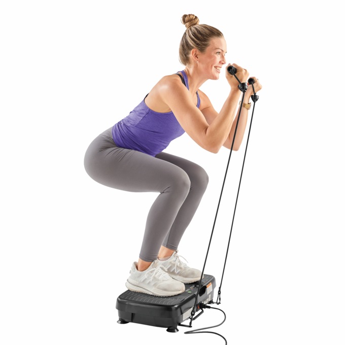 Vibration Plate Fitness Platform, , large