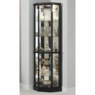 Lit Corner Curio Cabinet, , large