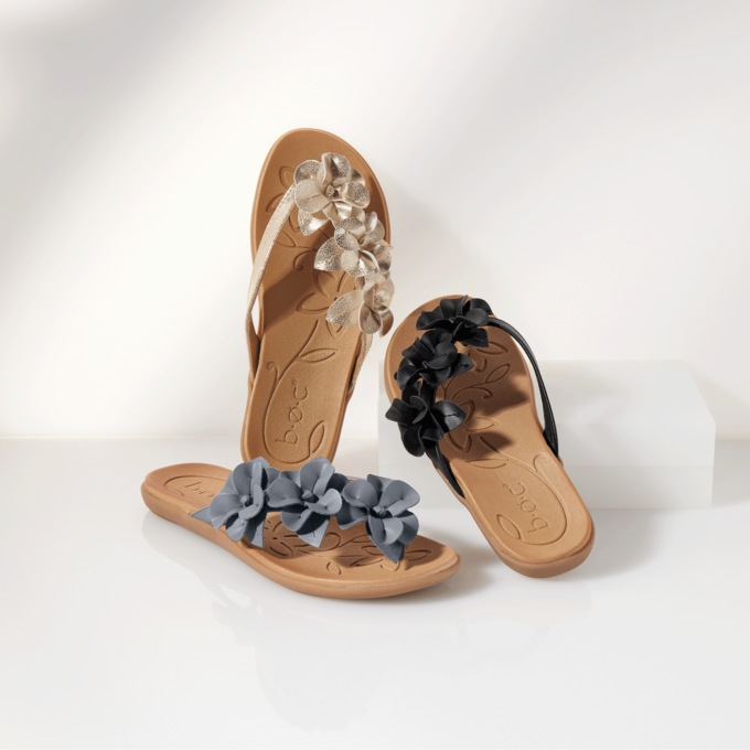 B.O.C. Hensley 3D Floral Thong by Born, , large