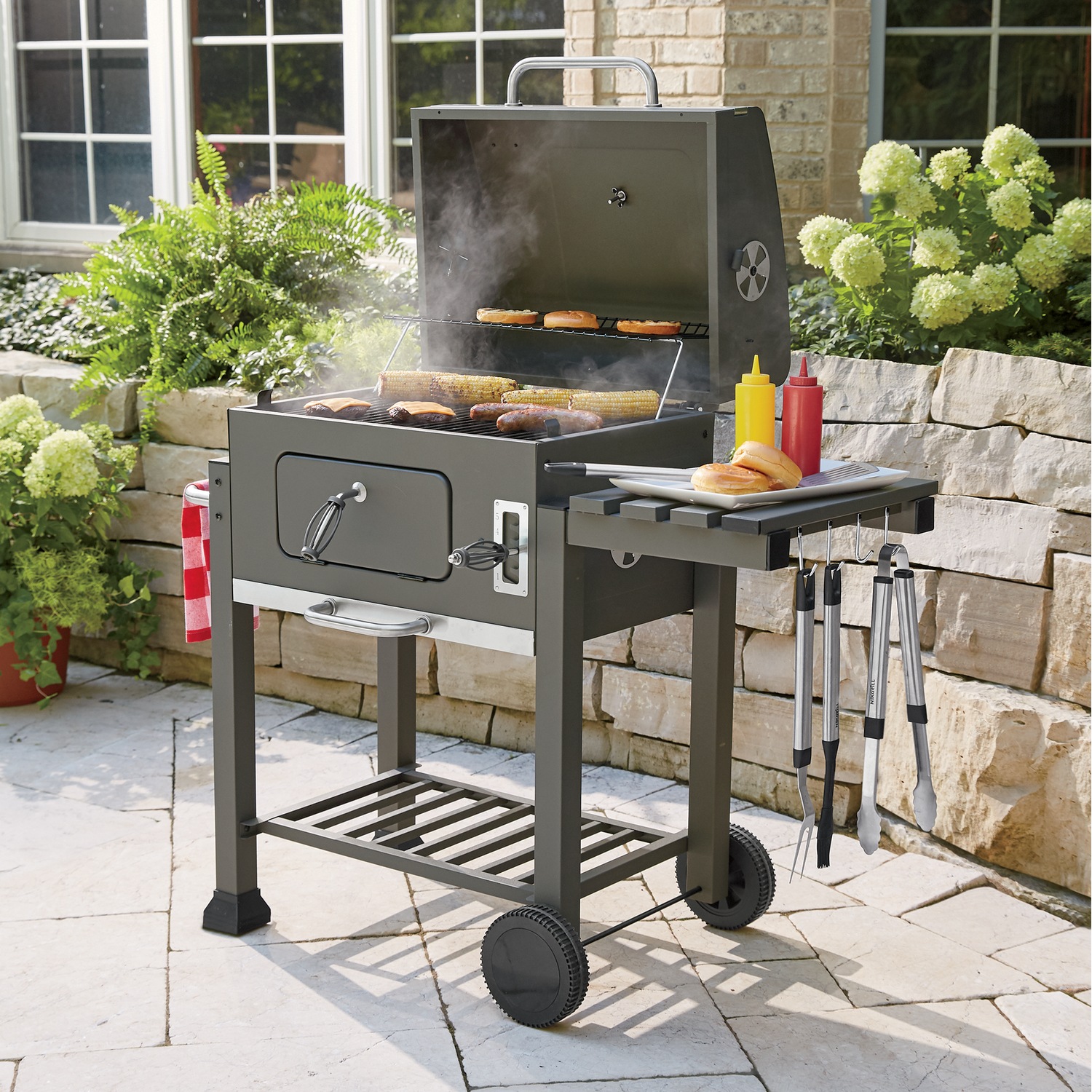 Chef Tested Indoor/Outdoor Electric Grill by Montgomery Ward