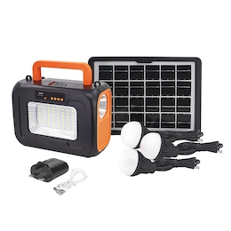 Insta Solar Power Station with Solar Panel, , large