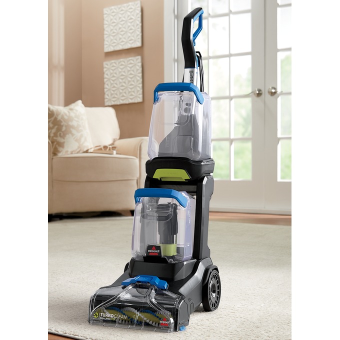 Bissell Dual TurboClean DualPro Pet Carpet Cleaner w Bissell Max