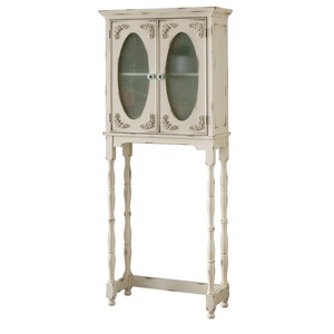 Vintage-Style Tesorino Over-the-Toilet Space Saver, , large